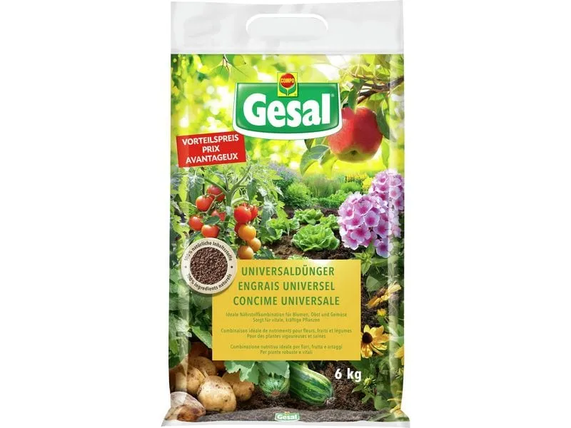 Gesal Universaldünger 6 kg Gesal Universaldünger 6 kg