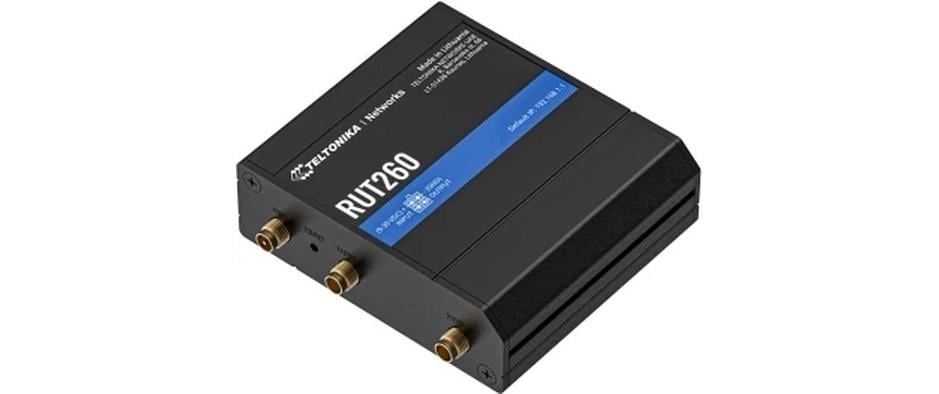 Teltonika LTE-Industrierouter RUT260