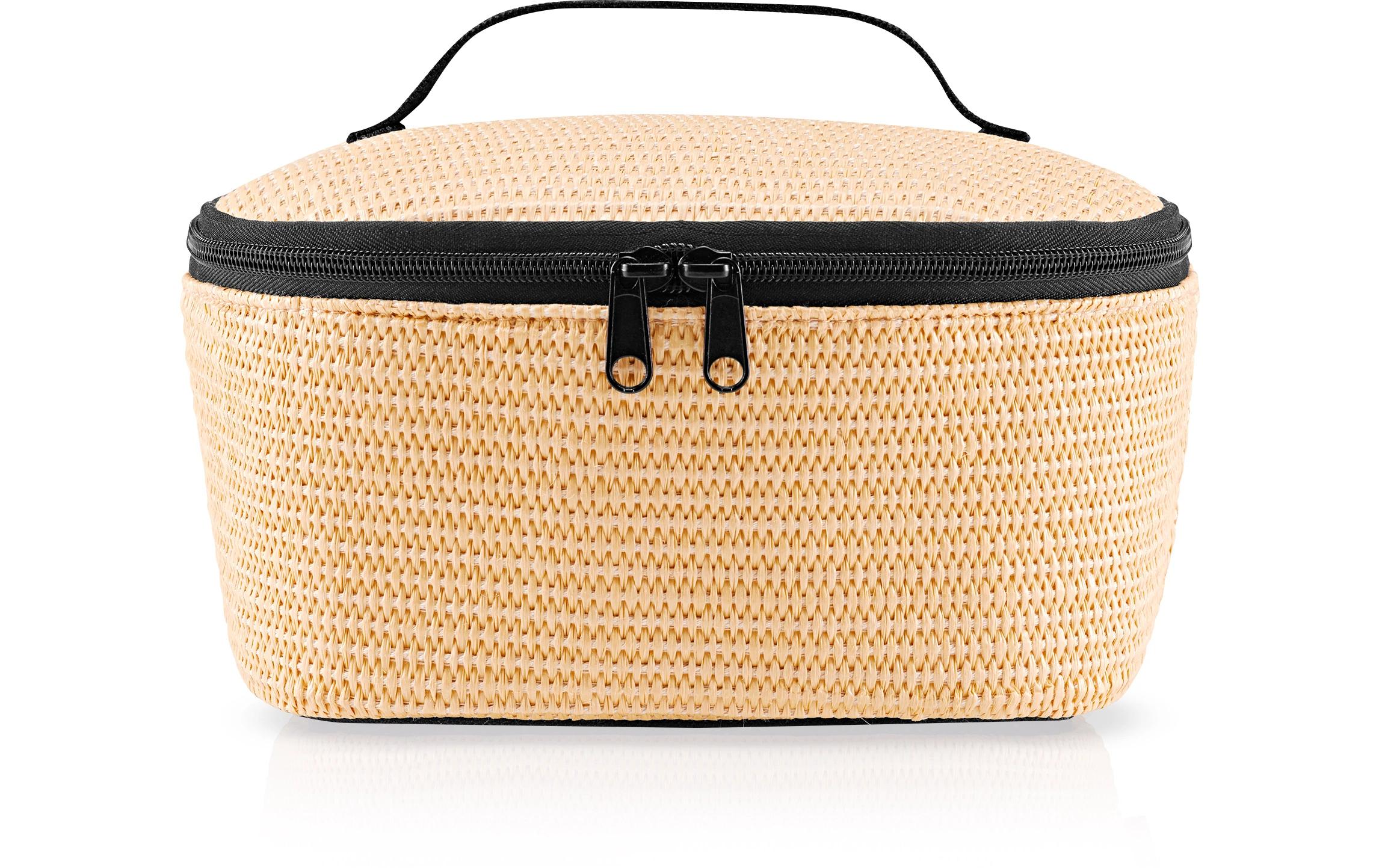 Reisenthel Kühltasche S pocket Raffia black Reisenthel Kühltasche S pocket Raffia black