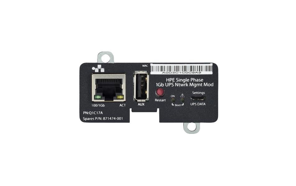 HPE USV Mini-Slot Modul Q1C17A Kit