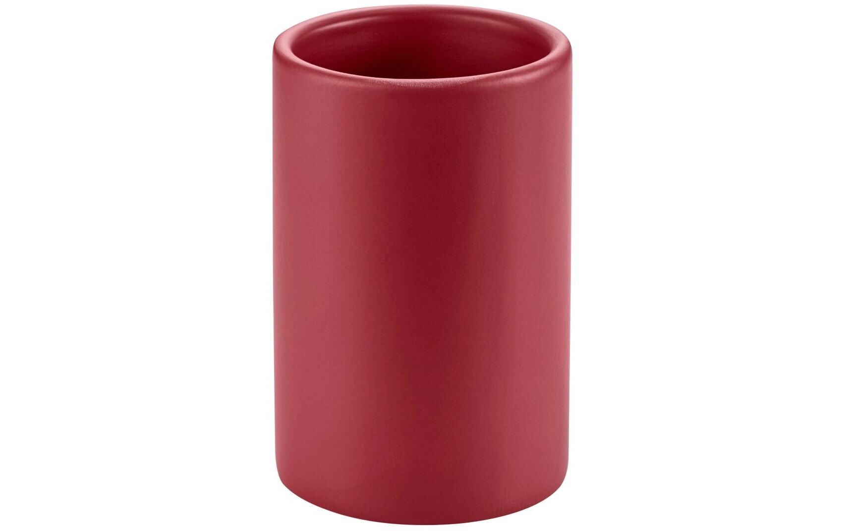 diaqua® Zahnputzbecher Zylo Kirschrot diaqua® Zahnputzbecher Zylo Kirschrot