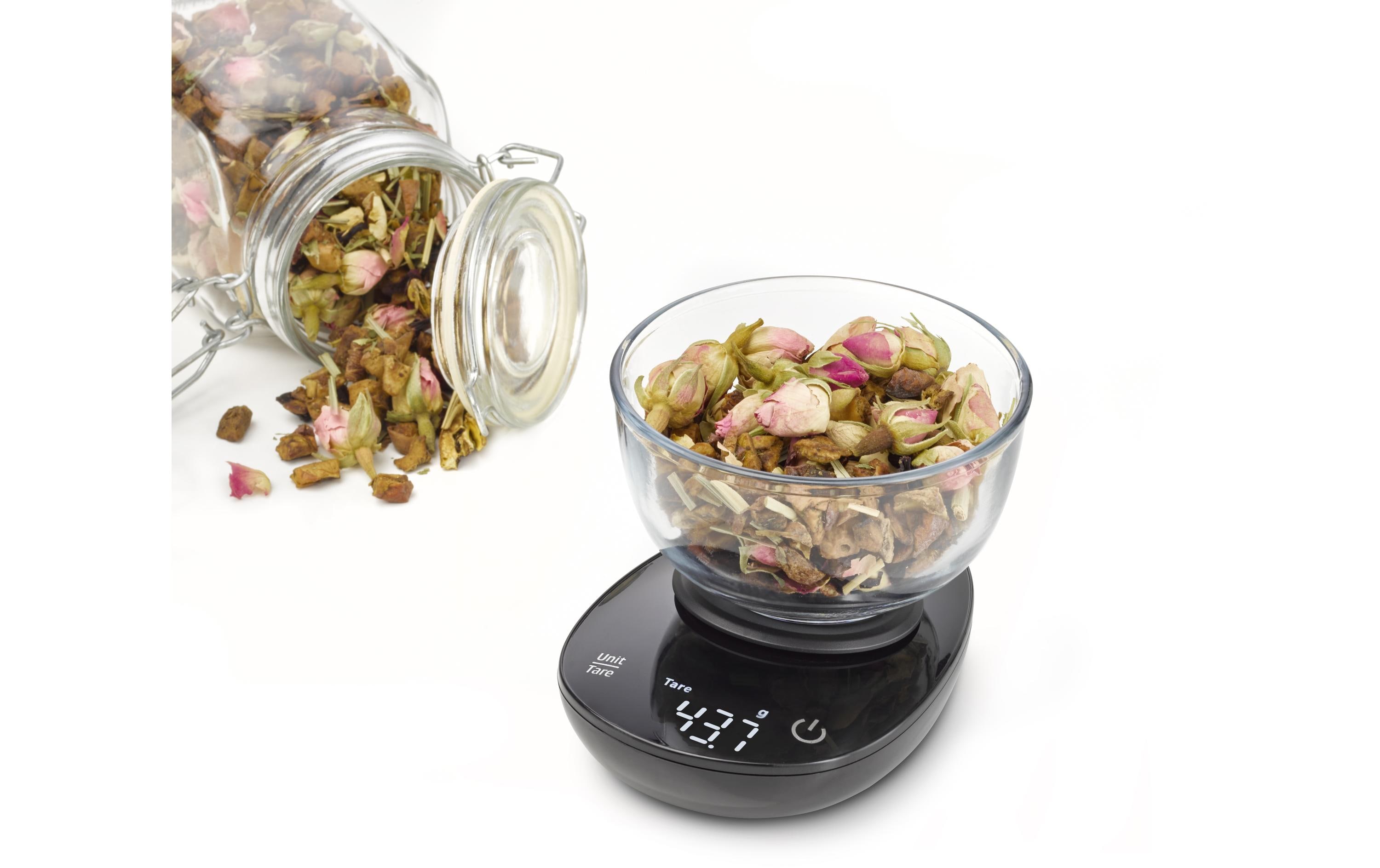 Caso Küchenwaage FinoCompact Schwarz