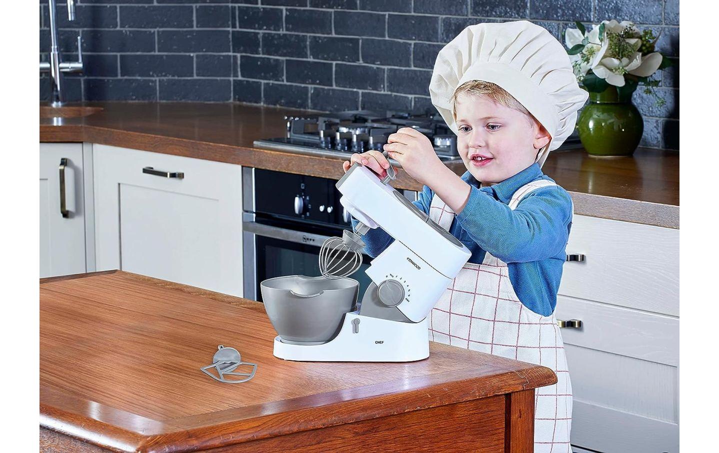 Casdon Spiel-Haushaltsgerät Kenwood Mixer weiss