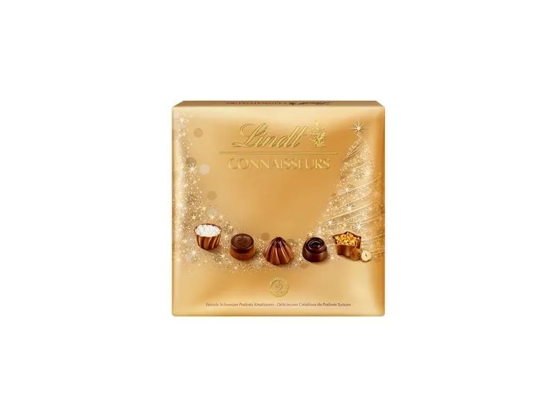 Lindt CONNAISSEURS Pralinés Assortiert Weihnachten 143g Lindt CONNAISSEURS Pralinés Assortiert Weihnachten 143g