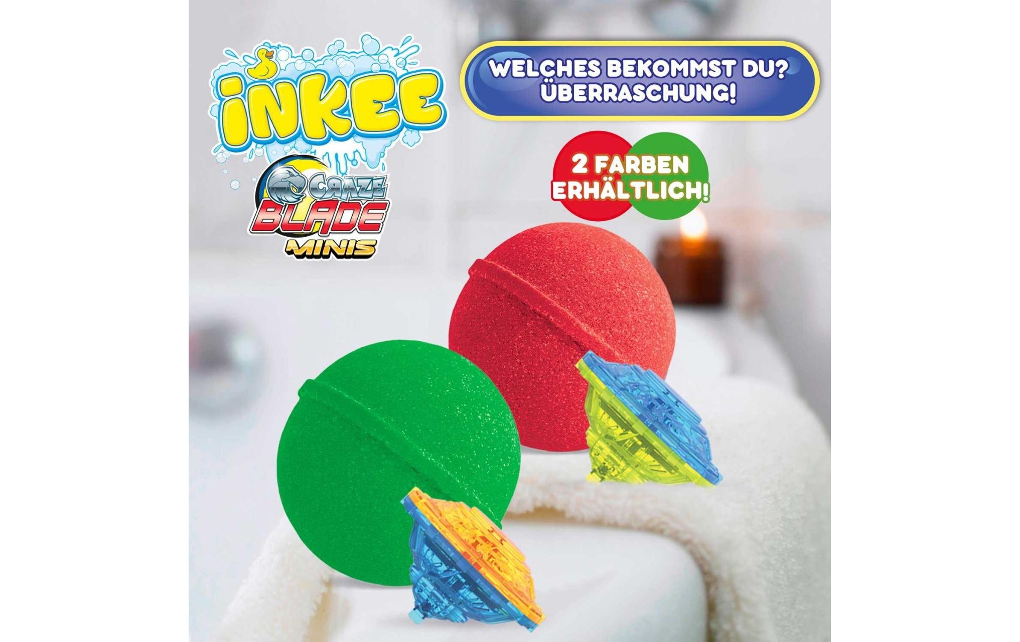 Craze Badespass Inkee Überraschungsbadekugel Blade 1 Stück