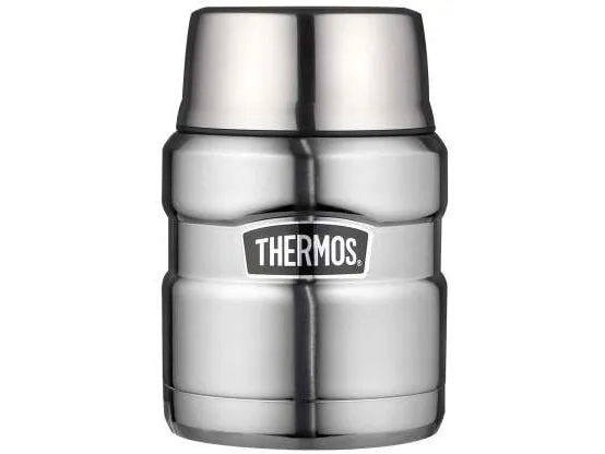 Thermos Thermo-Foodbehälter Stainless King 0.47 l, Silber