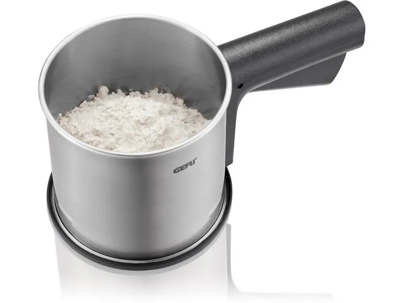 GEFU Mehlsieb Siva Schwarz/Silber GEFU Mehlsieb Siva Schwarz/Silber