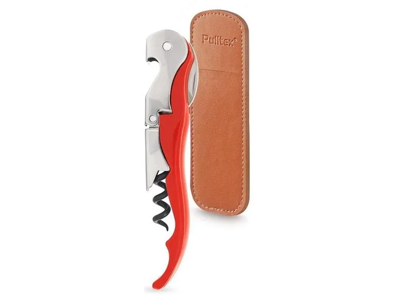 Pulltex Korkenzieher Classic Rot