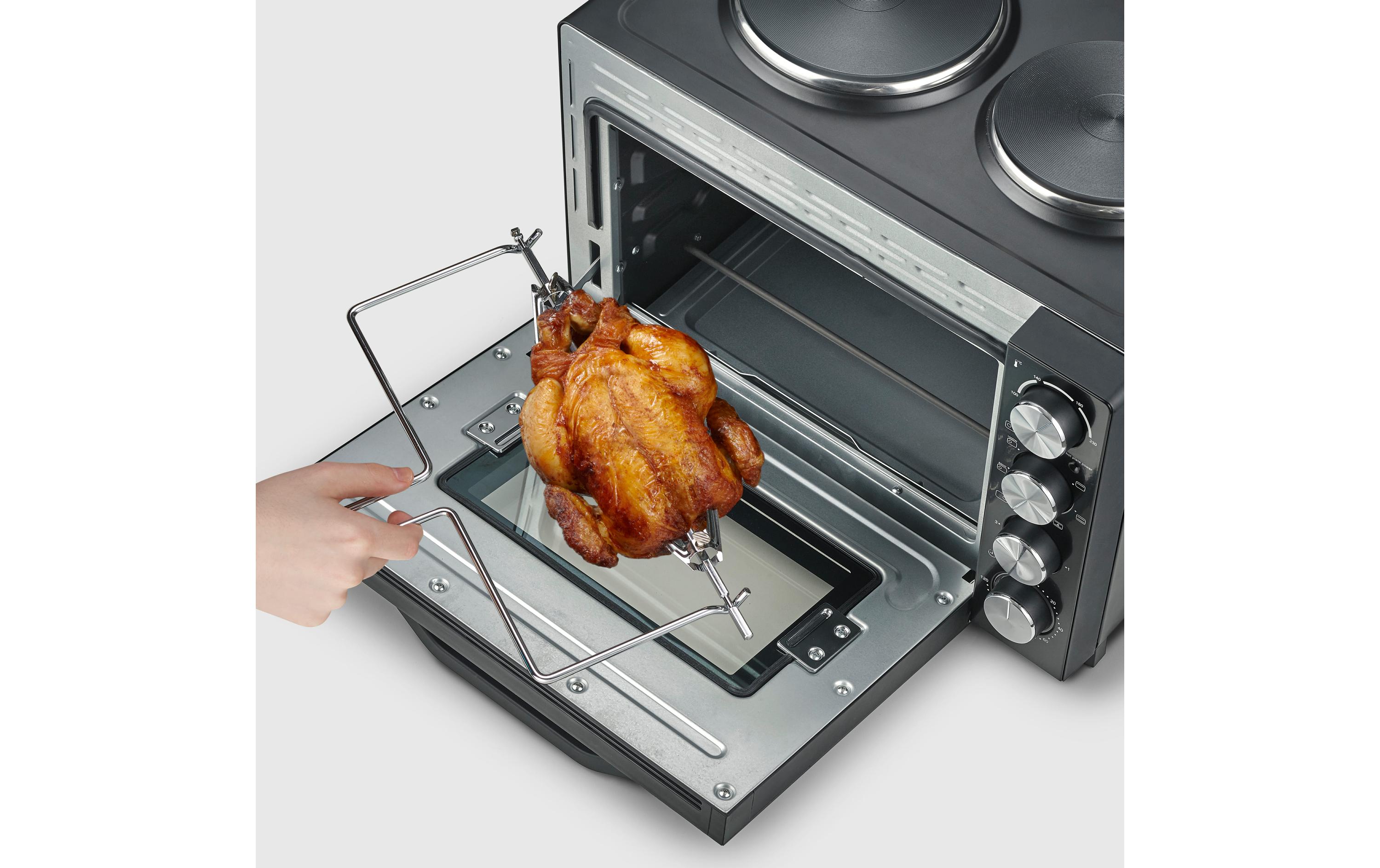 Severin Backofen TO 2074 Schwarz