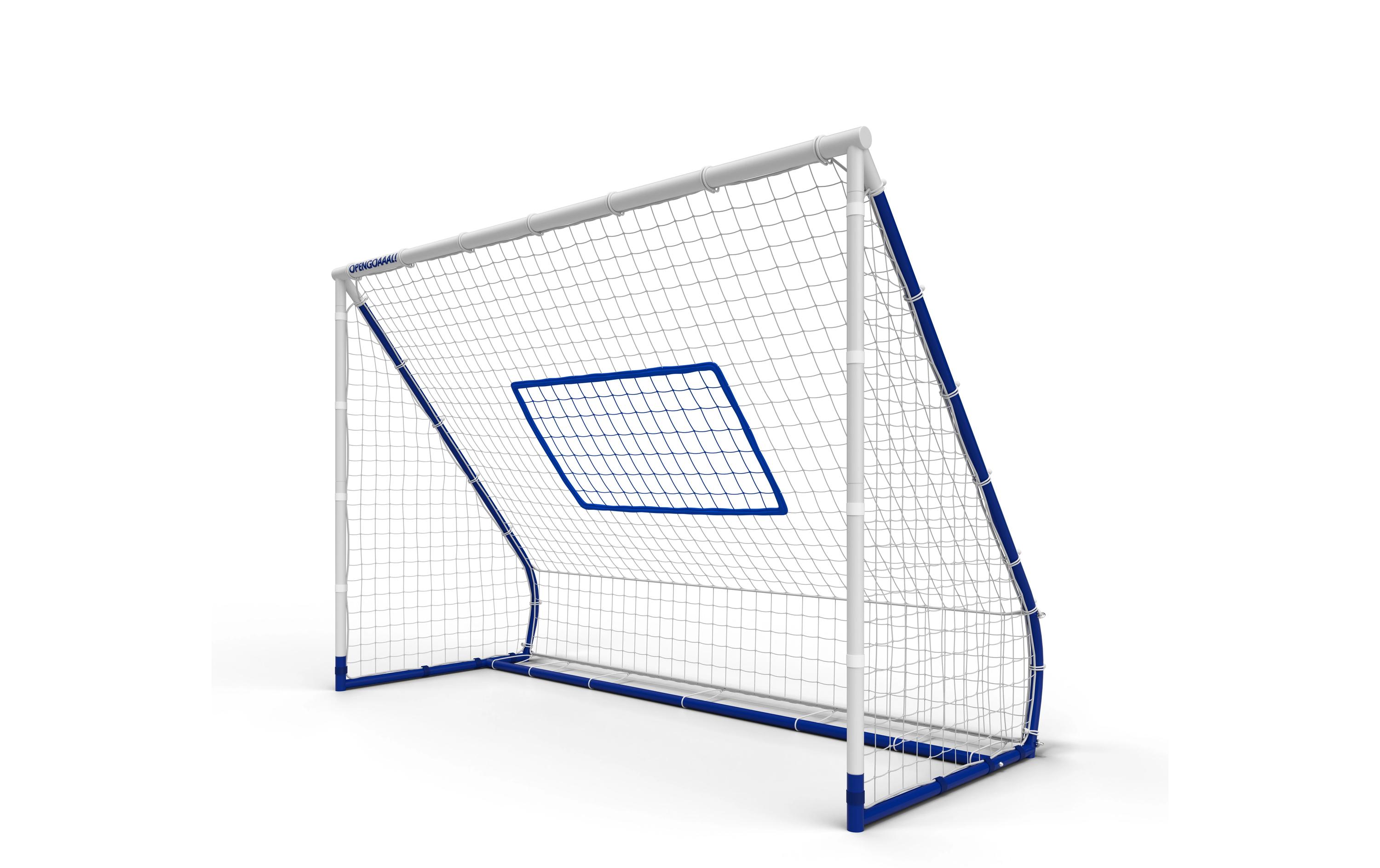 Open Goaaal! Fussballtor 3-in-1-Rebounder 1.8 m x 1.2 m