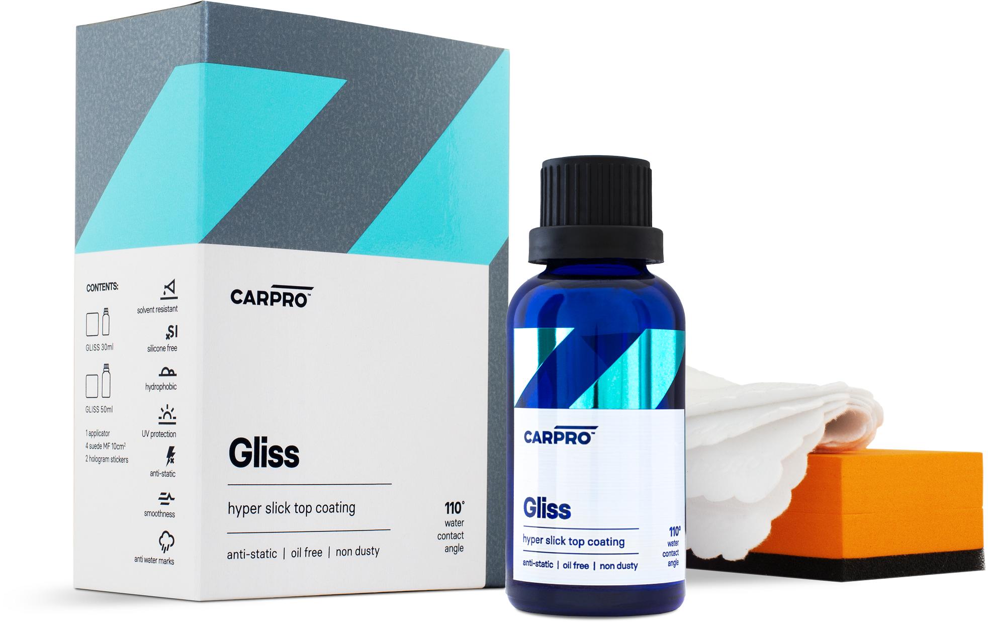 CarPro Versiegelung GLISS Coating 30 ml CarPro Versiegelung GLISS Coating 30 ml