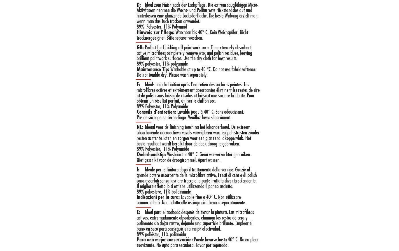 Sonax Mikrofasertuch 40 x 40 Aussen, 2 Stück Sonax Mikrofasertuch 40 x 40 Aussen, 2 Stück