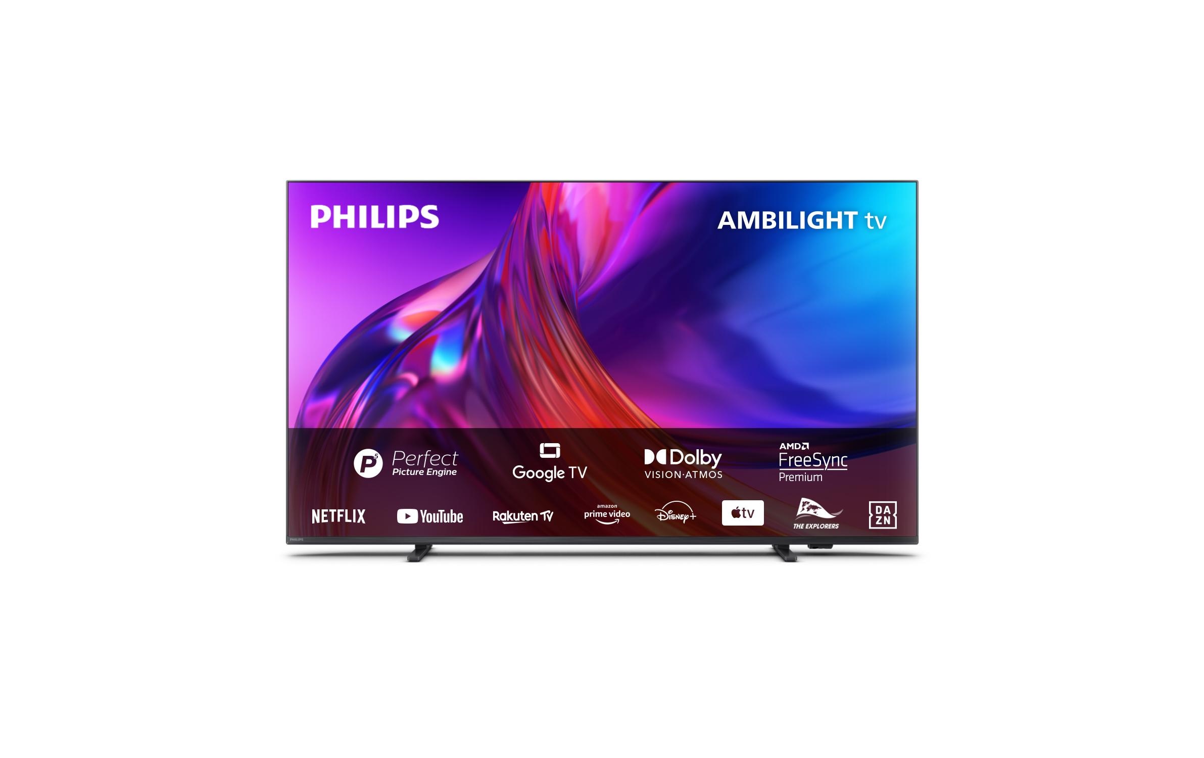 Philips TV 55PUS8508/12 55, 3840 x 2160 (Ultra HD 4K), LED-LCD