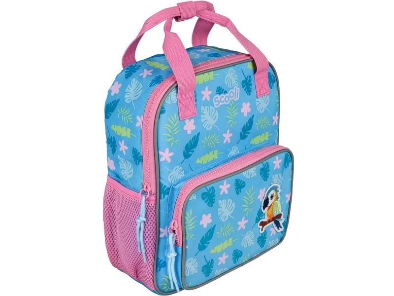 Scooli Rucksack Mini-Me Paula Papagei, 10 L Scooli Rucksack Mini-Me Paula Papagei, 10 L