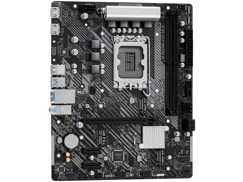 ASRock Mainboard B760M-H2/M.2 ASRock Mainboard B760M-H2/M.2