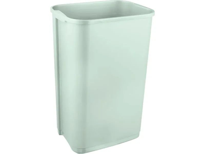 keeeper Abfalleimer Rasmus 50 l, Rolldeckel, soft green