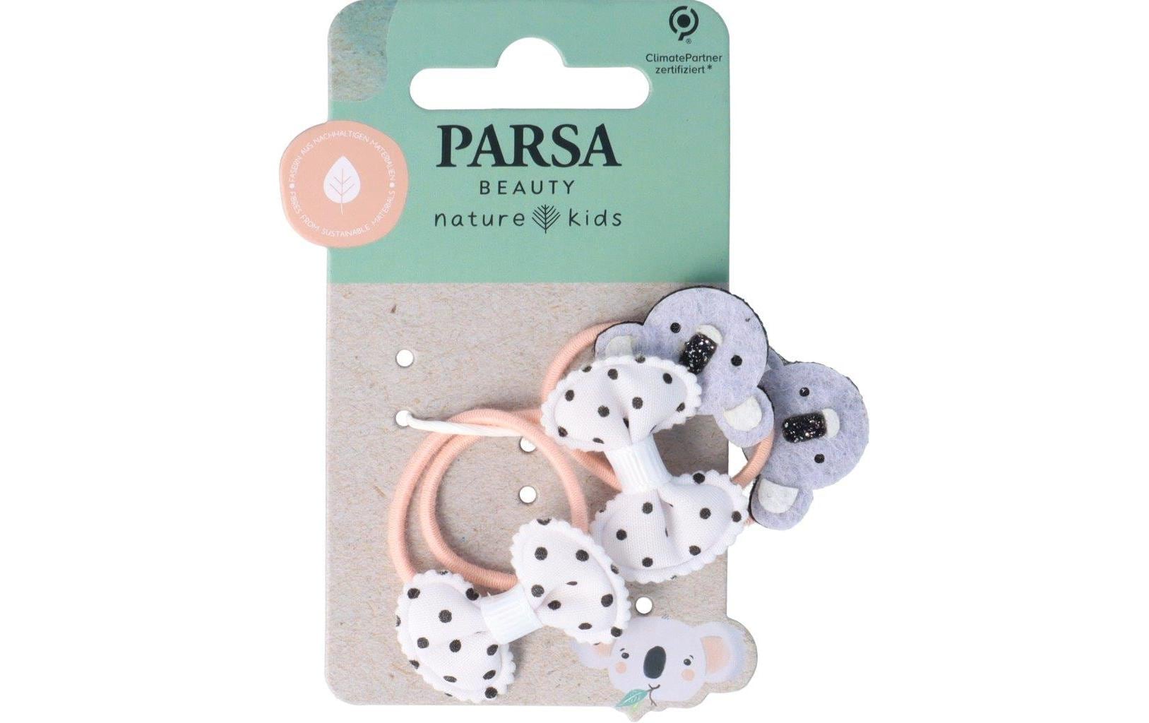 Parsa Beauty Haargummi Nature Kids Karlo 4 Stück