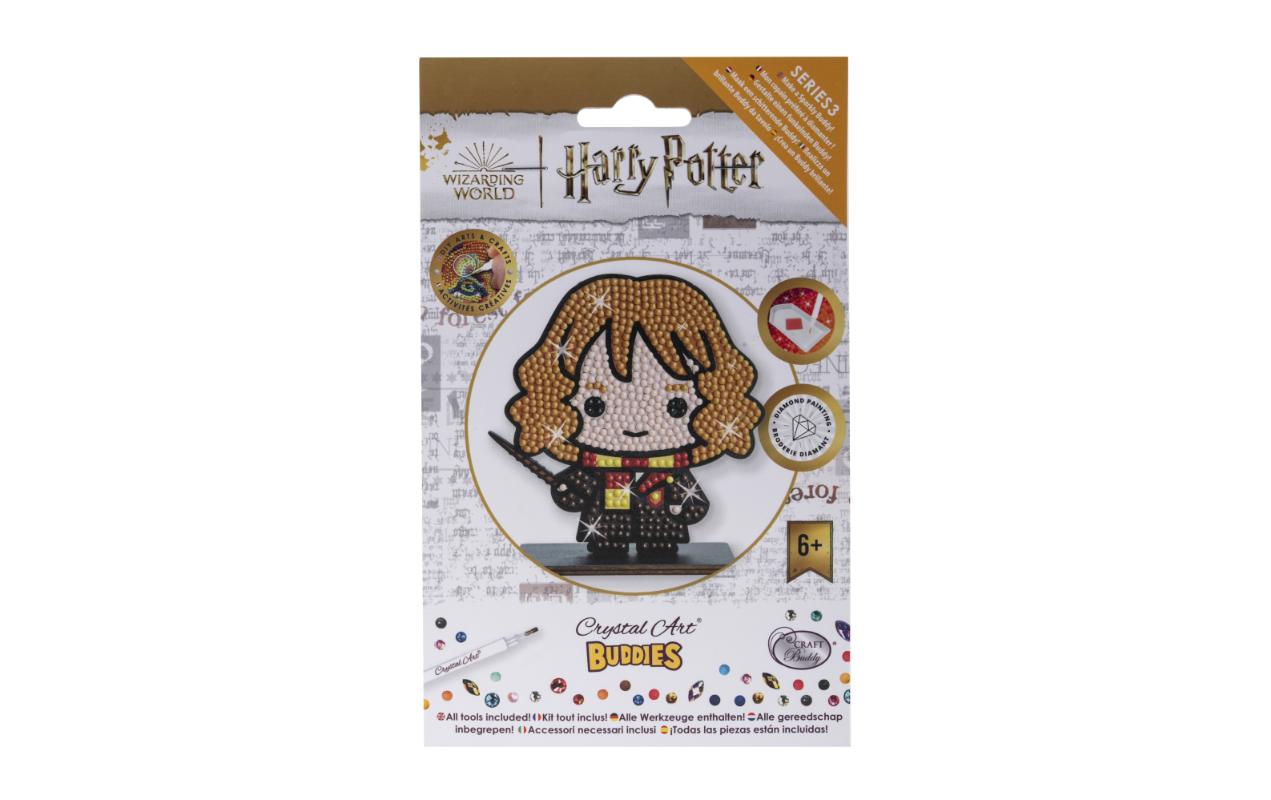 CRAFT Buddy Bastelset Crystal Art Buddies Hermione Granger