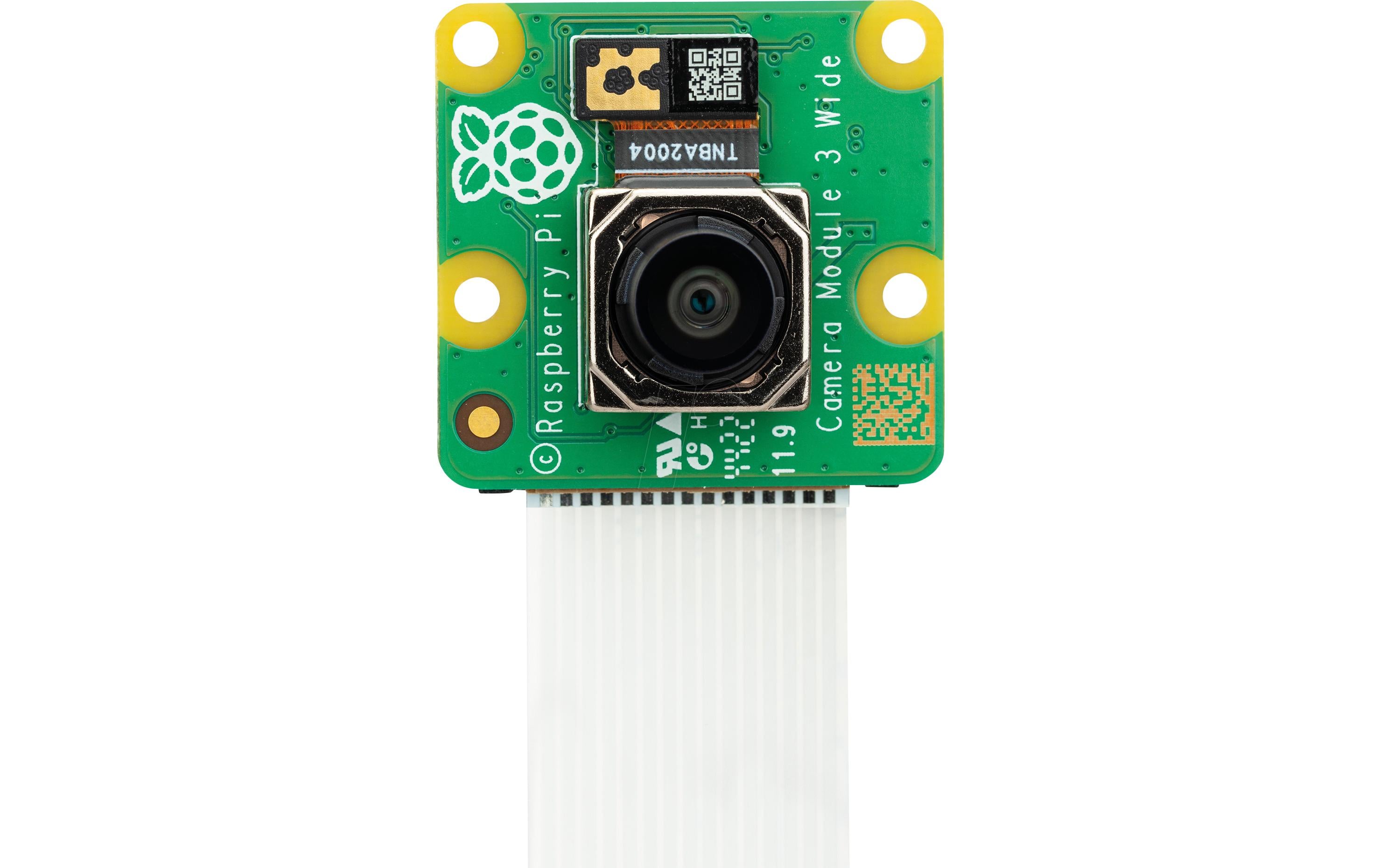 Raspberry Pi Kamera Modul v3 12MP 120 °FoV für Raspberry Pi 5 Raspberry Pi Kamera Modul v3 12MP 120 °FoV für Raspberry Pi 5
