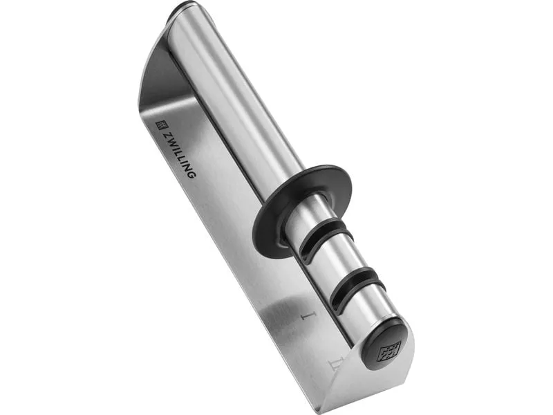 Zwilling Messerschärfer Edelstahl, 18.8 x 4.7 x 8 cm Zwilling Messerschärfer Edelstahl, 18.8 x 4.7 x 8 cm