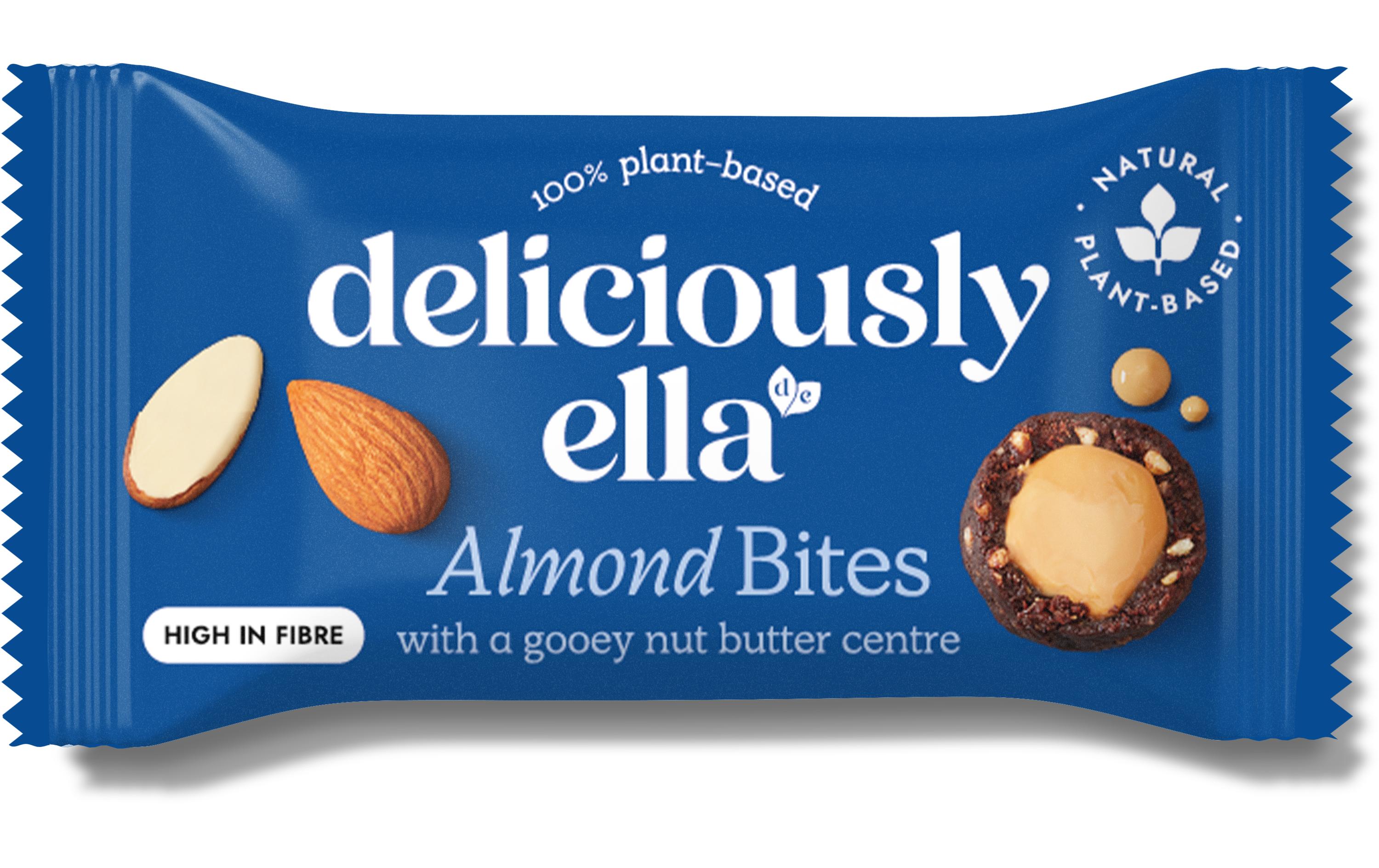 Deliciously Ella Nut Butter Bites Almond 36 g