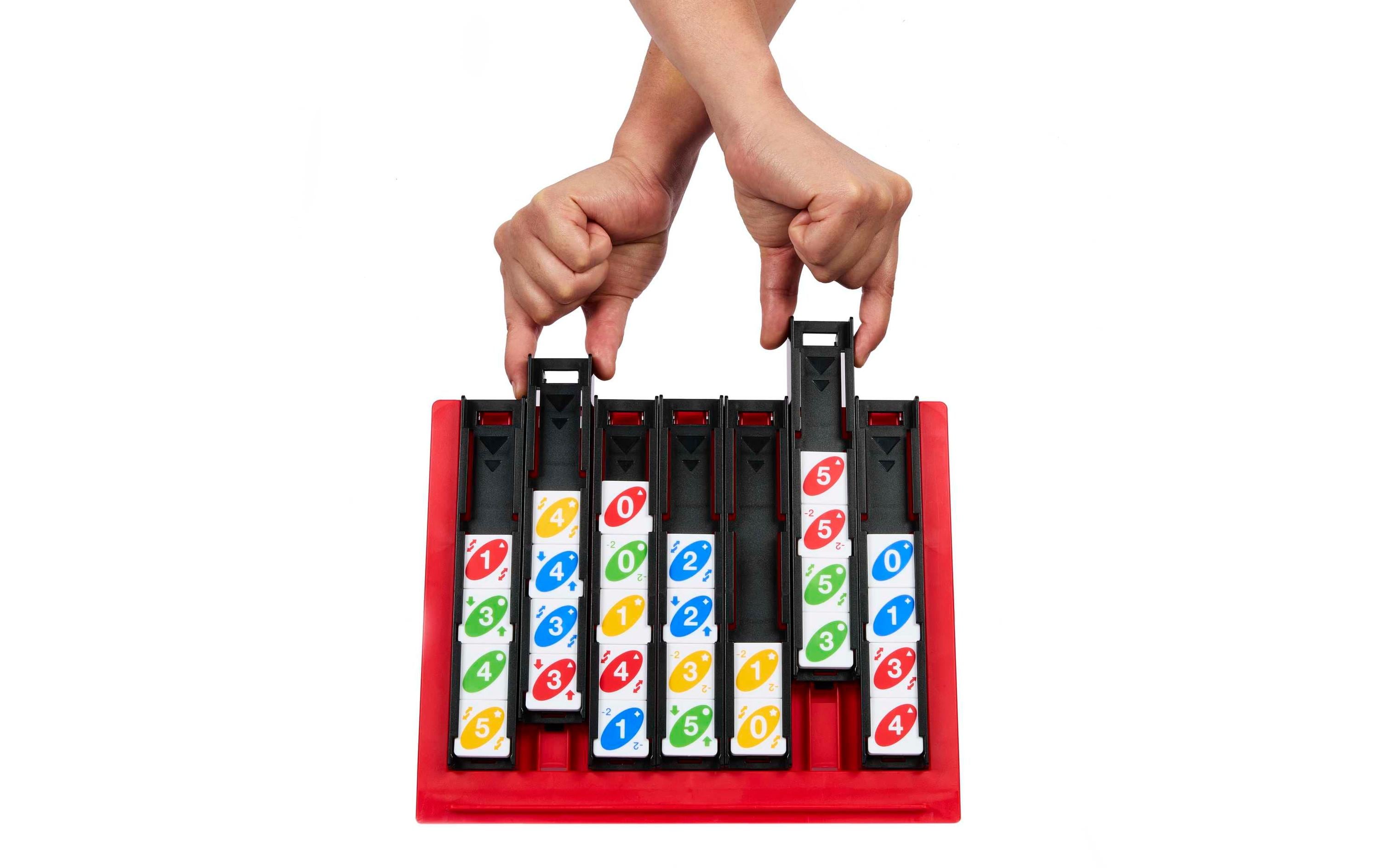 Mattel Spiele Familienspiel UNO Quatro Mattel Spiele Familienspiel UNO Quatro