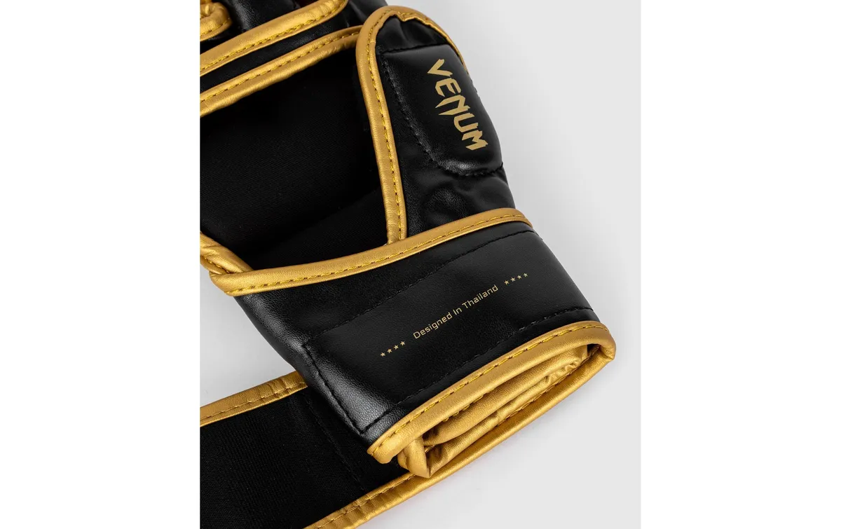 Venum Challenger 2.0 MMA Gloves Gold/Schwarz, L-XL