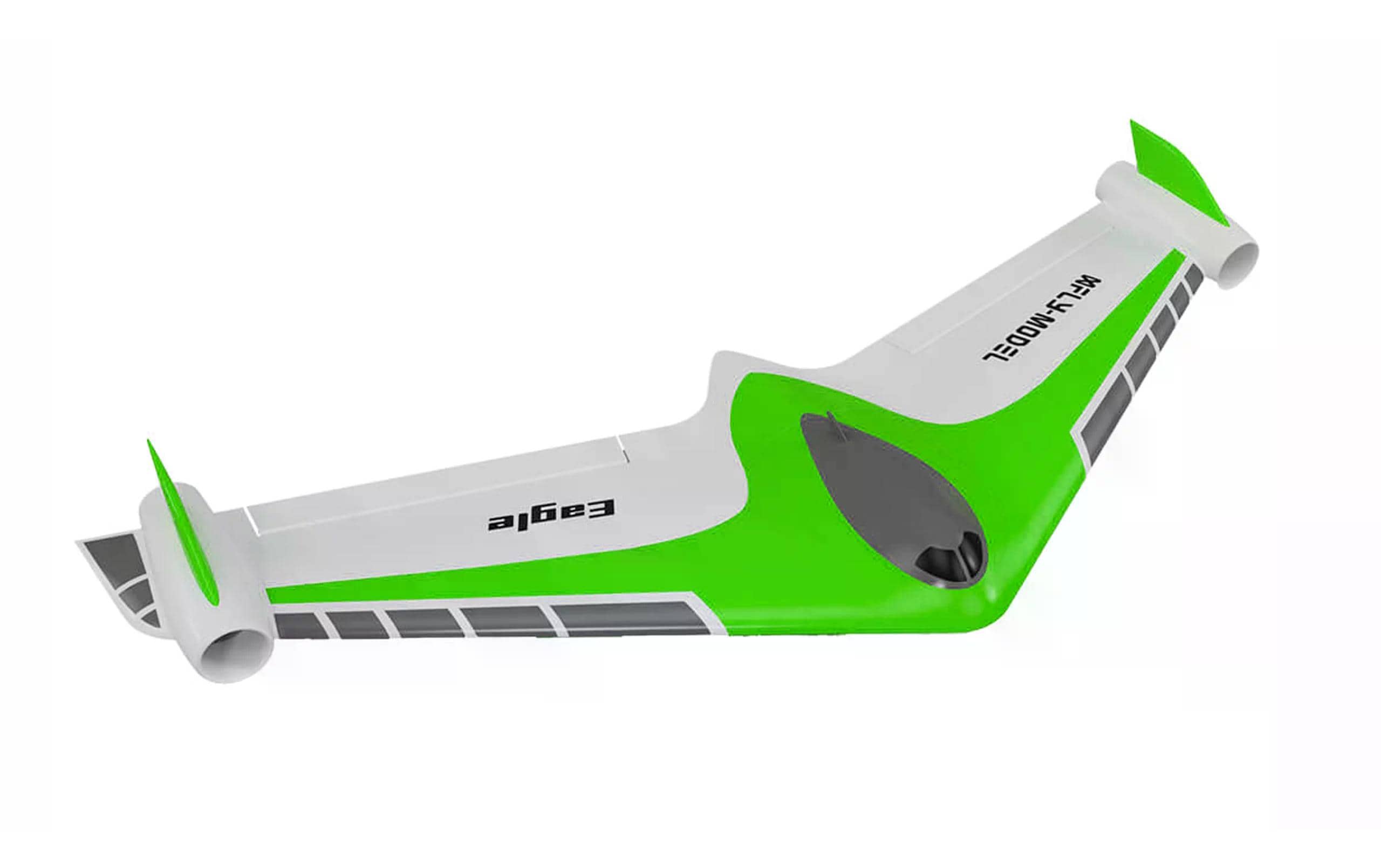 Amewi Nurflügler XFly Eagle Twin 40 mm EDF, 1019 mm Grün, PNP Amewi Nurflügler XFly Eagle Twin 40 mm EDF, 1019 mm Grün, PNP