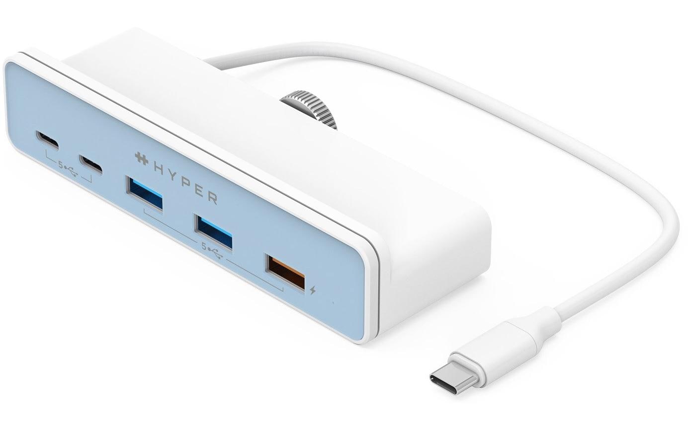 HYPER 5-in-1 USB-C Hub für iMac 24