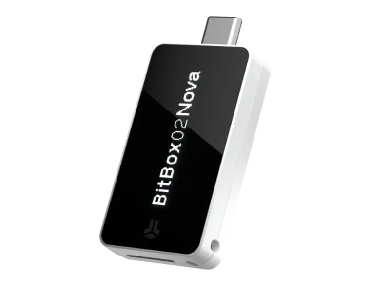 BitBox BitBox02 Nova Bitcoin only Edition White BitBox BitBox02 Nova Bitcoin only Edition White
