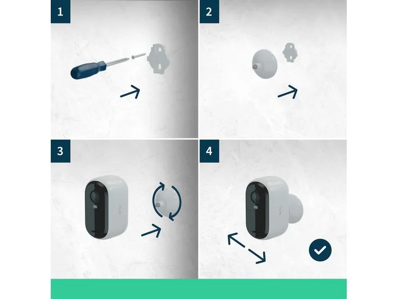 Arlo VMC3050 Outdoor 2K-Kamera