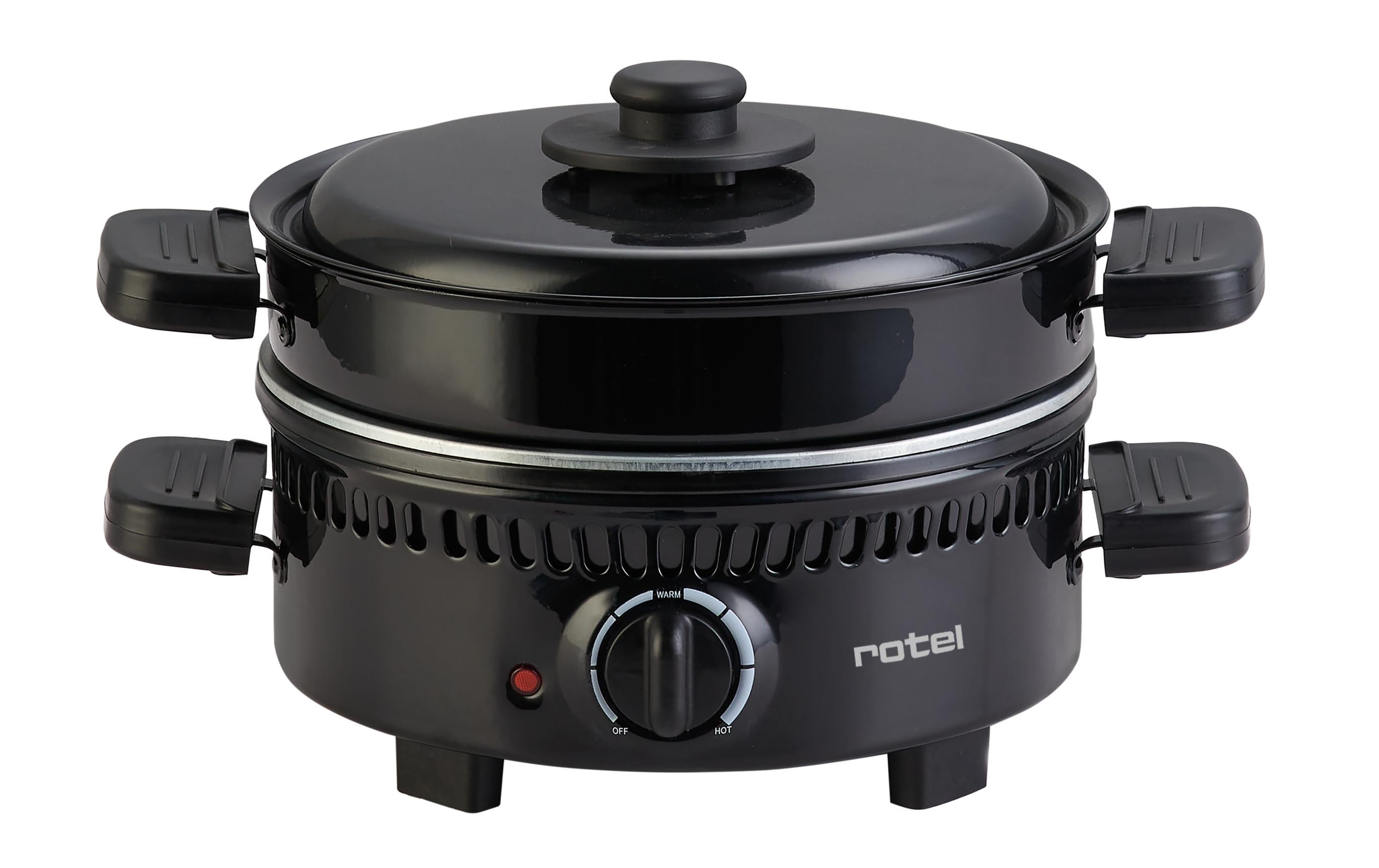 Rotel Marroni-Ofen Multi Roaster U1814CH