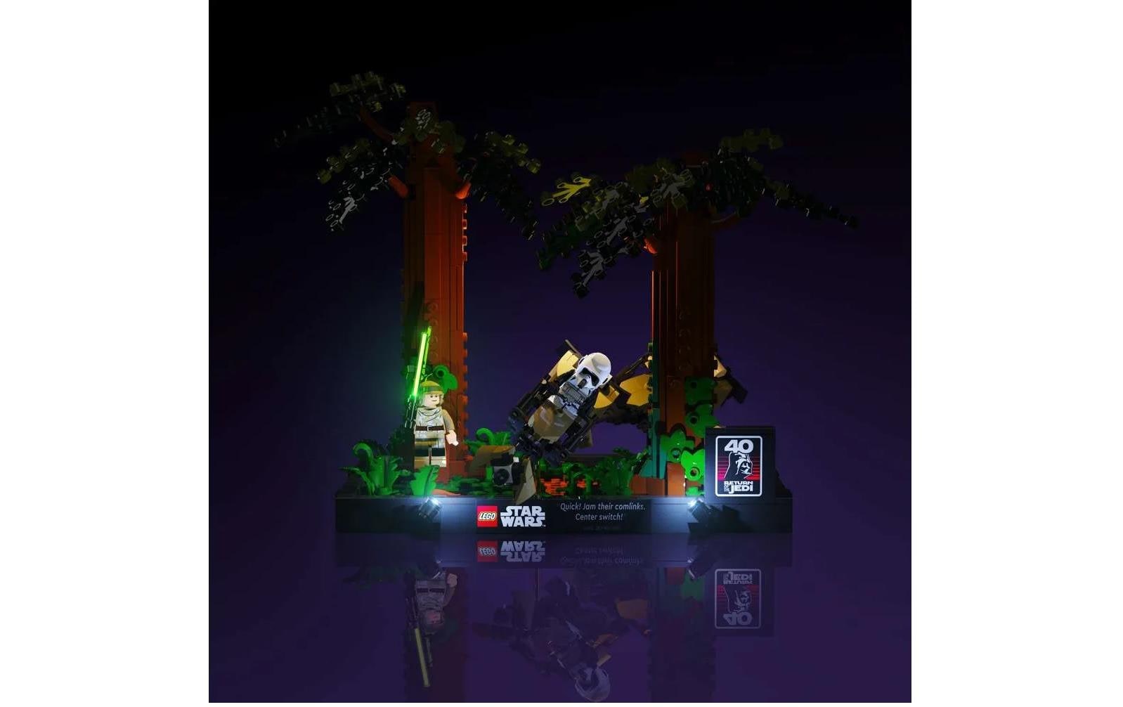 Light My Bricks LED-Licht-Set für LEGO® LMB 2.0 für 75335 Verfolgungsjagd