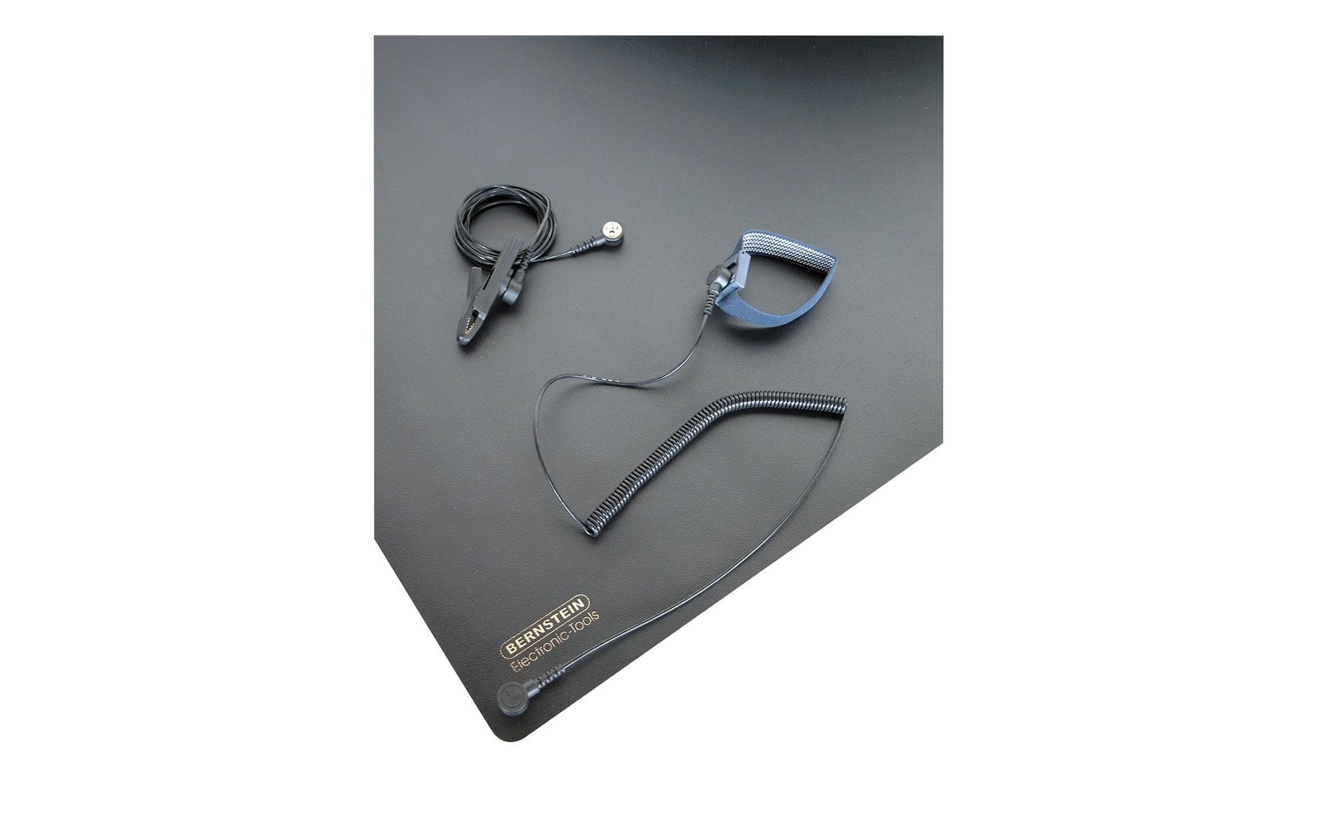 Bernstein Werkzeuge ESD Personenerdung Set 5-teilig Bernstein Werkzeuge ESD Personenerdung Set 5-teilig