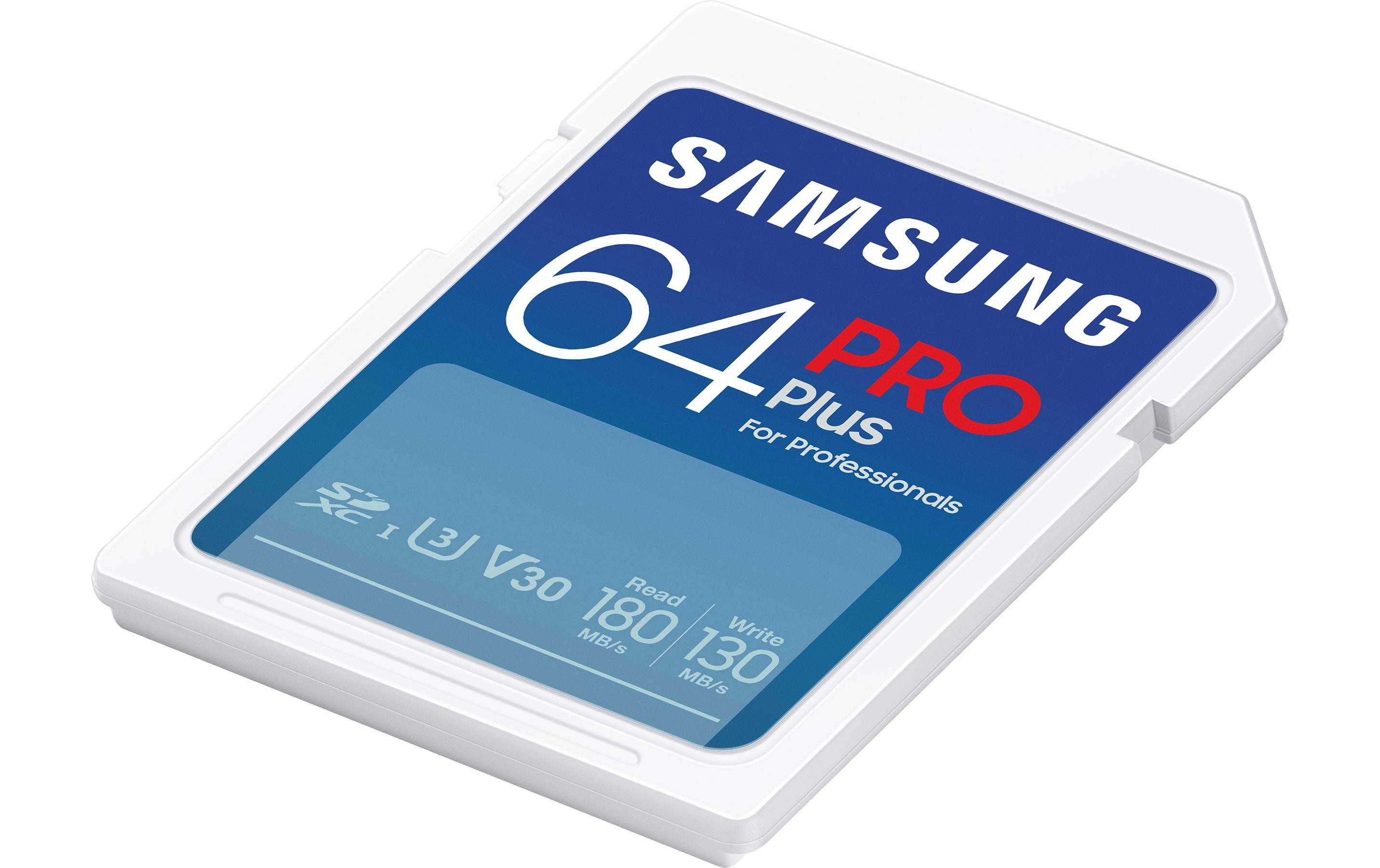 Samsung SDXC-Karte Pro Plus (2023) 64 GB