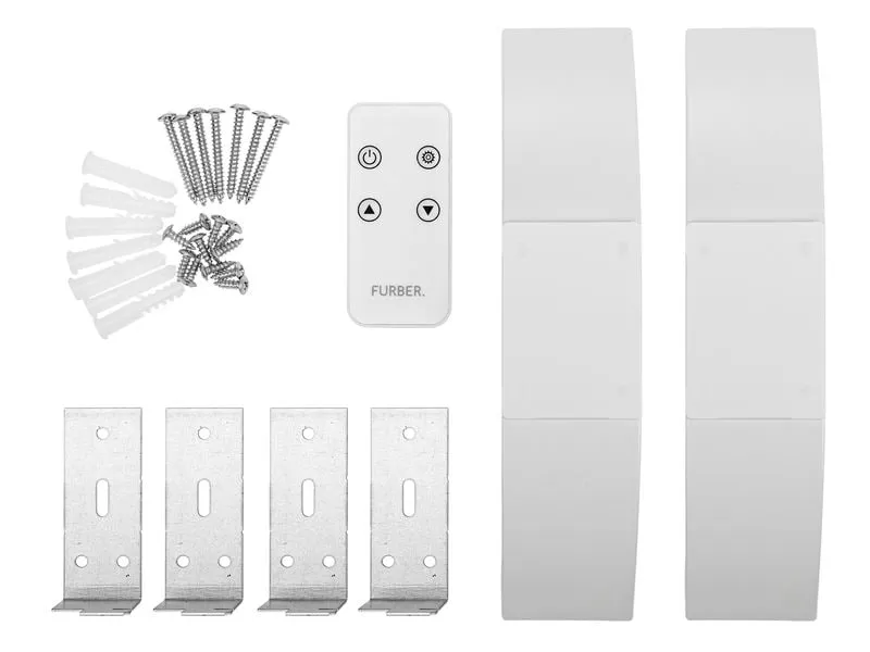 FURBER Konvektor SAVI 2000 W, Weiss FURBER Konvektor SAVI 2000 W, Weiss