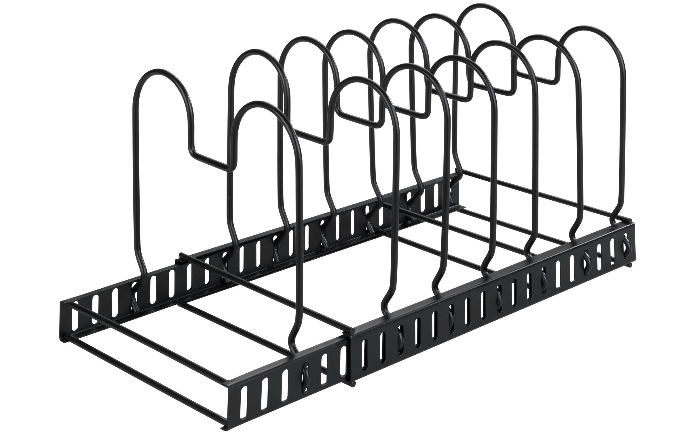 Wenko Deckel- und Pfannenhalter Für 6 Pfannen Schwarz