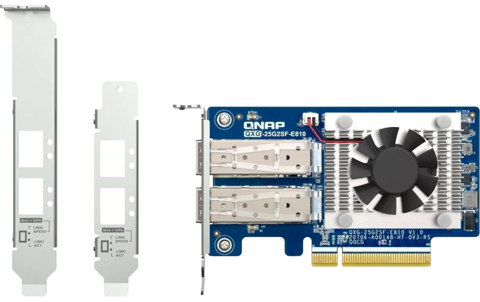 QNAP Erweiterungskarte QXG-25G2SF-E810