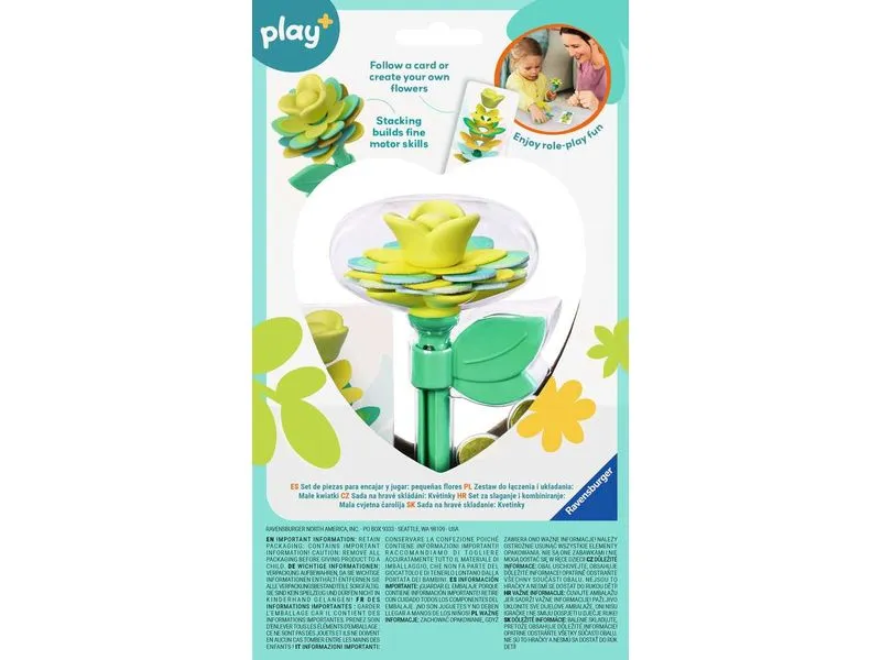 play+ Kleiner Blütenzauber gelb