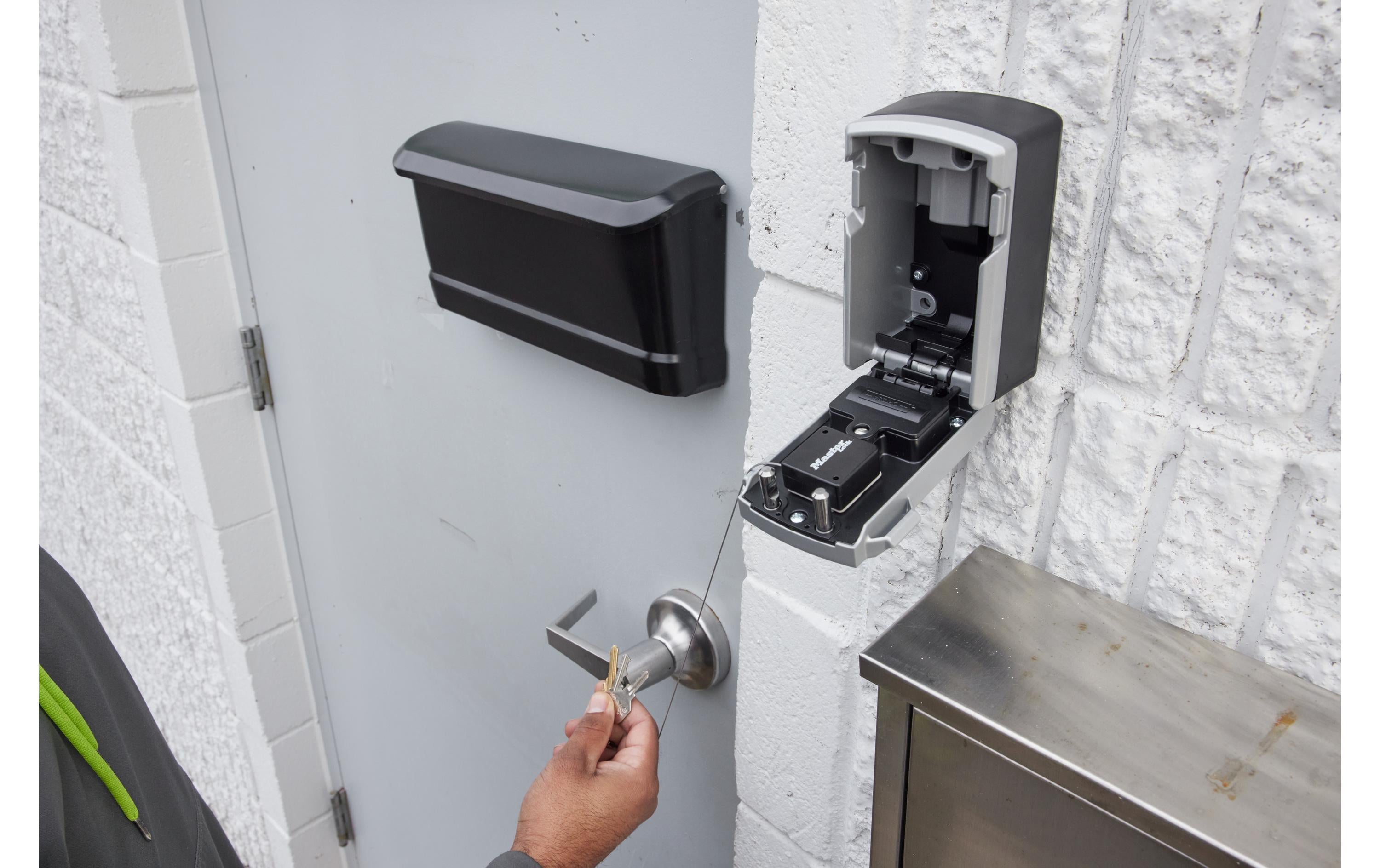 Masterlock Zubehör Schlüsselband für Select Access Schwarz