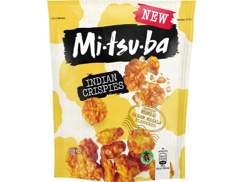 Mitsuba Indian Crispies 85 g