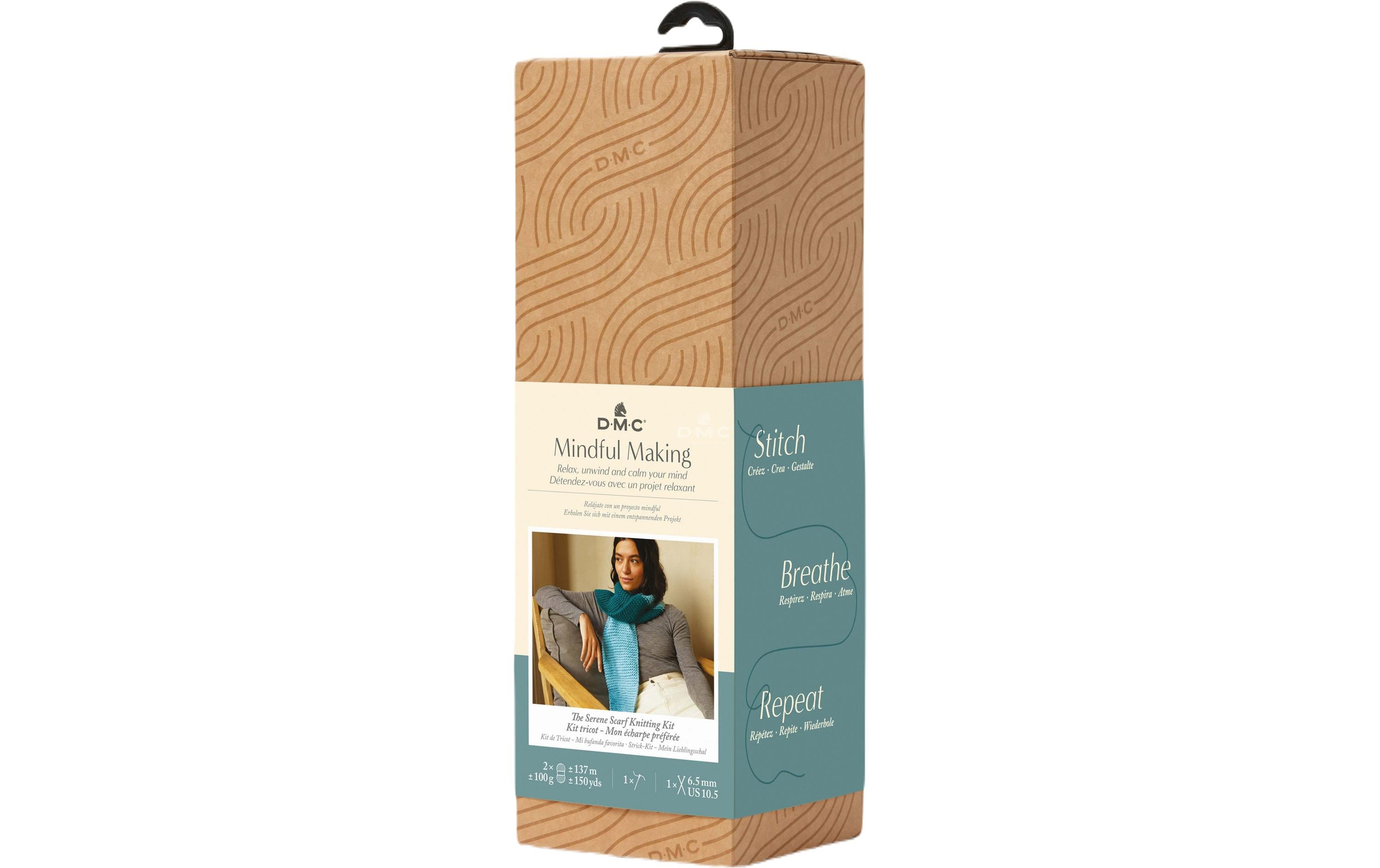 DMC Strickset Mindful Making Schal, 18 x 160 cm DMC Strickset Mindful Making Schal, 18 x 160 cm