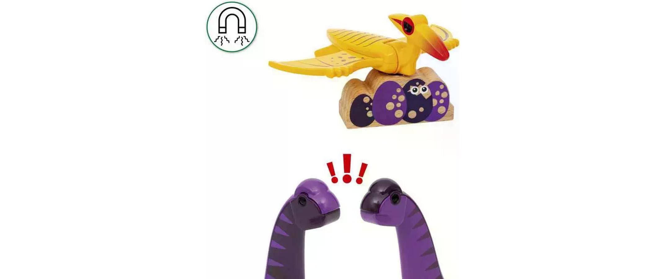 BRIO BRIO World Dinosaur Adventure Set