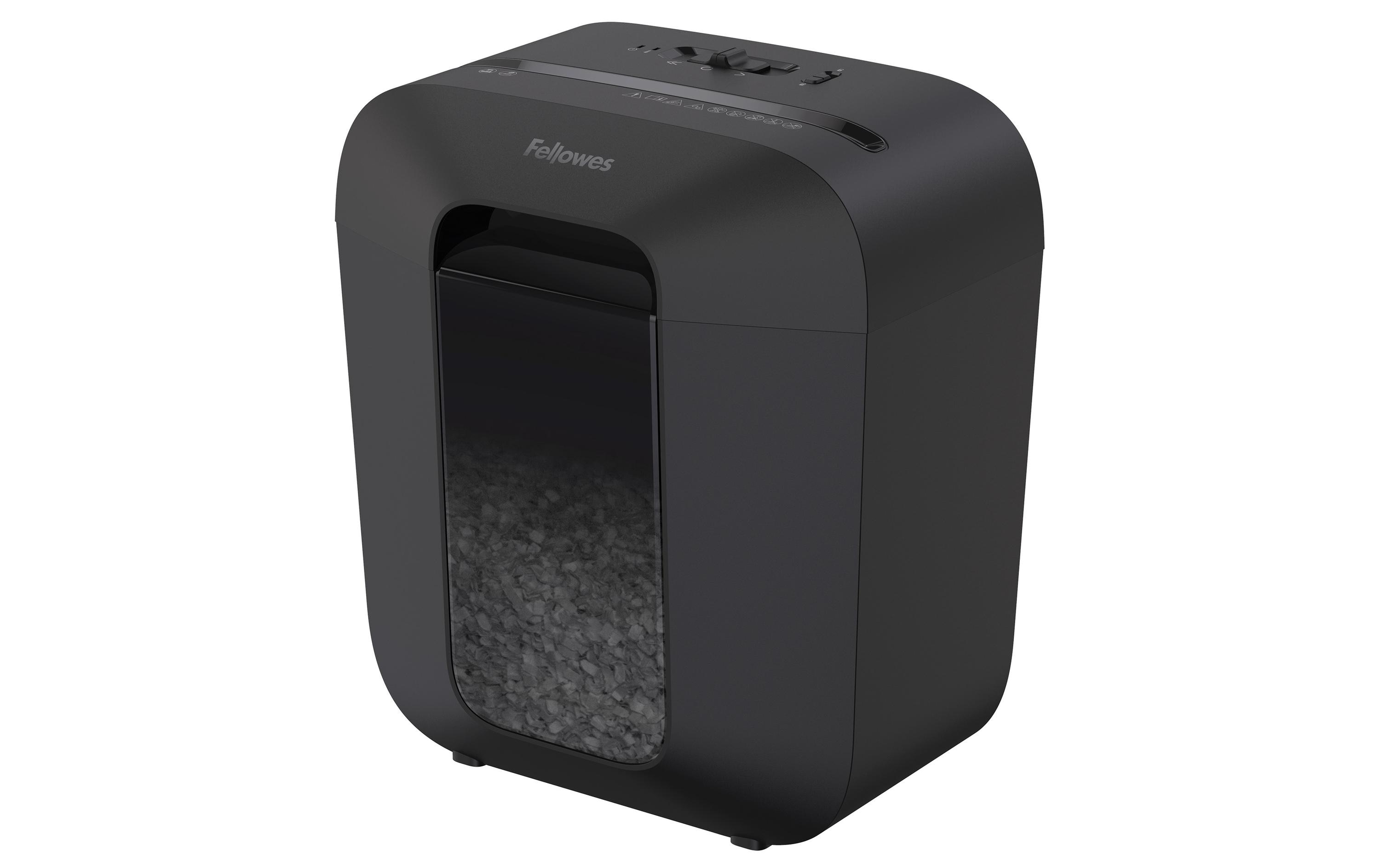 Fellowes Aktenvernichter Powershred LX25M P-4, 6 Seiten Fellowes Aktenvernichter Powershred LX25M P-4, 6 Seiten