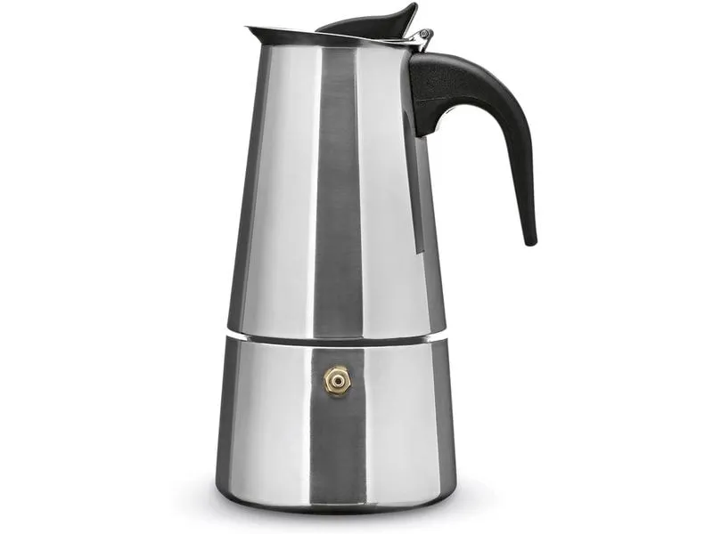 Barista Espressokocher 30182 Schwarz/Silber Barista Espressokocher 30182 Schwarz/Silber