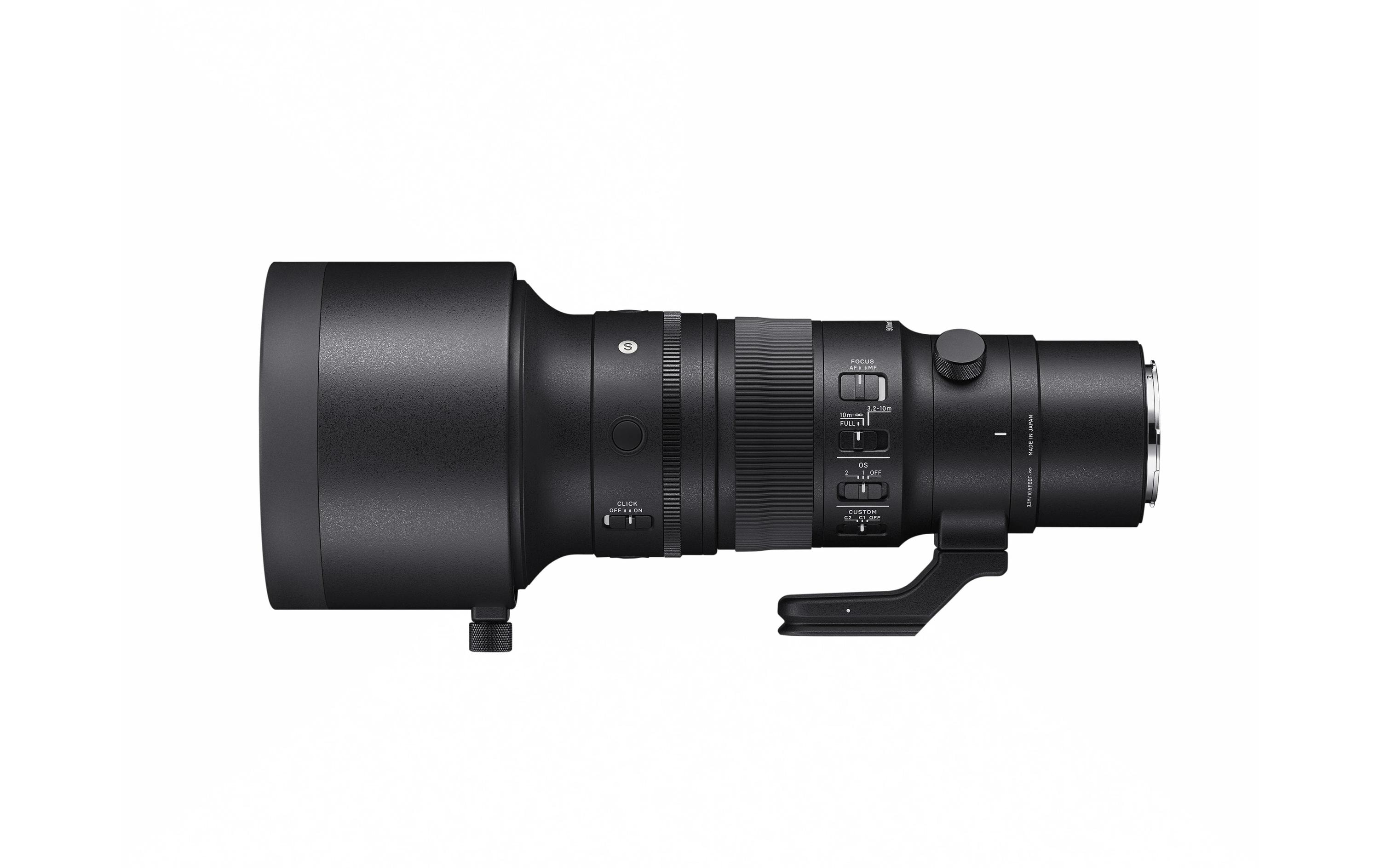 Sigma Festbrennweite 500mm F/5.6 DG DN OS Sports – Sony E-Mount Sigma Festbrennweite 500mm F/5.6 DG DN OS Sports – Sony E-Mount