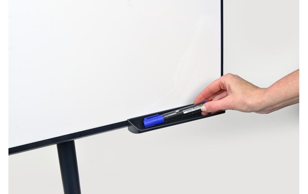 Legamaster Flipchart Economy Triangle 68 x 105 cm mit Rollen