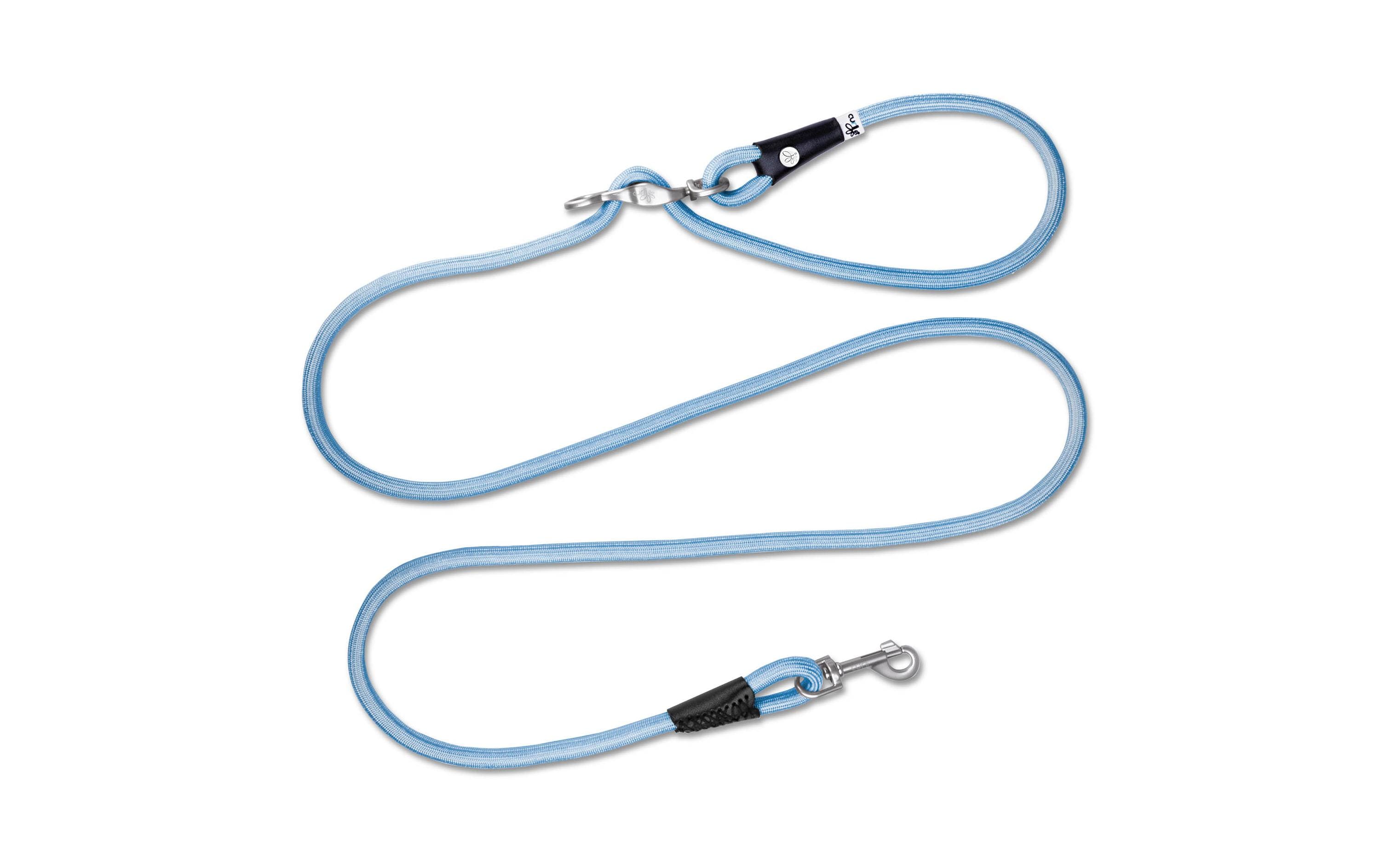 curli Hundeleine Vario Comfort L Skyblue