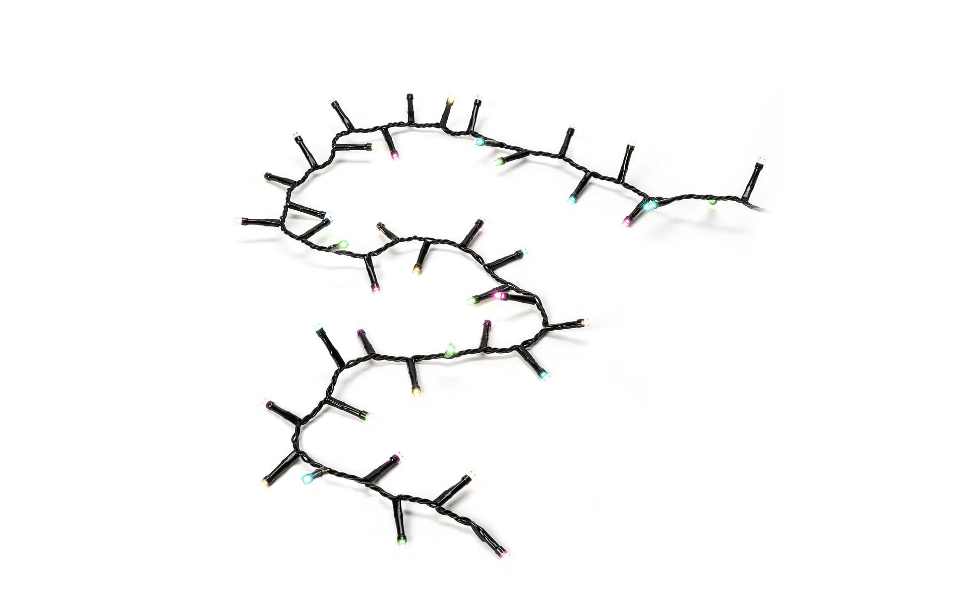 Konstsmide Micro LED Compactlights 400 pastellfarbene LEDs, 6 W