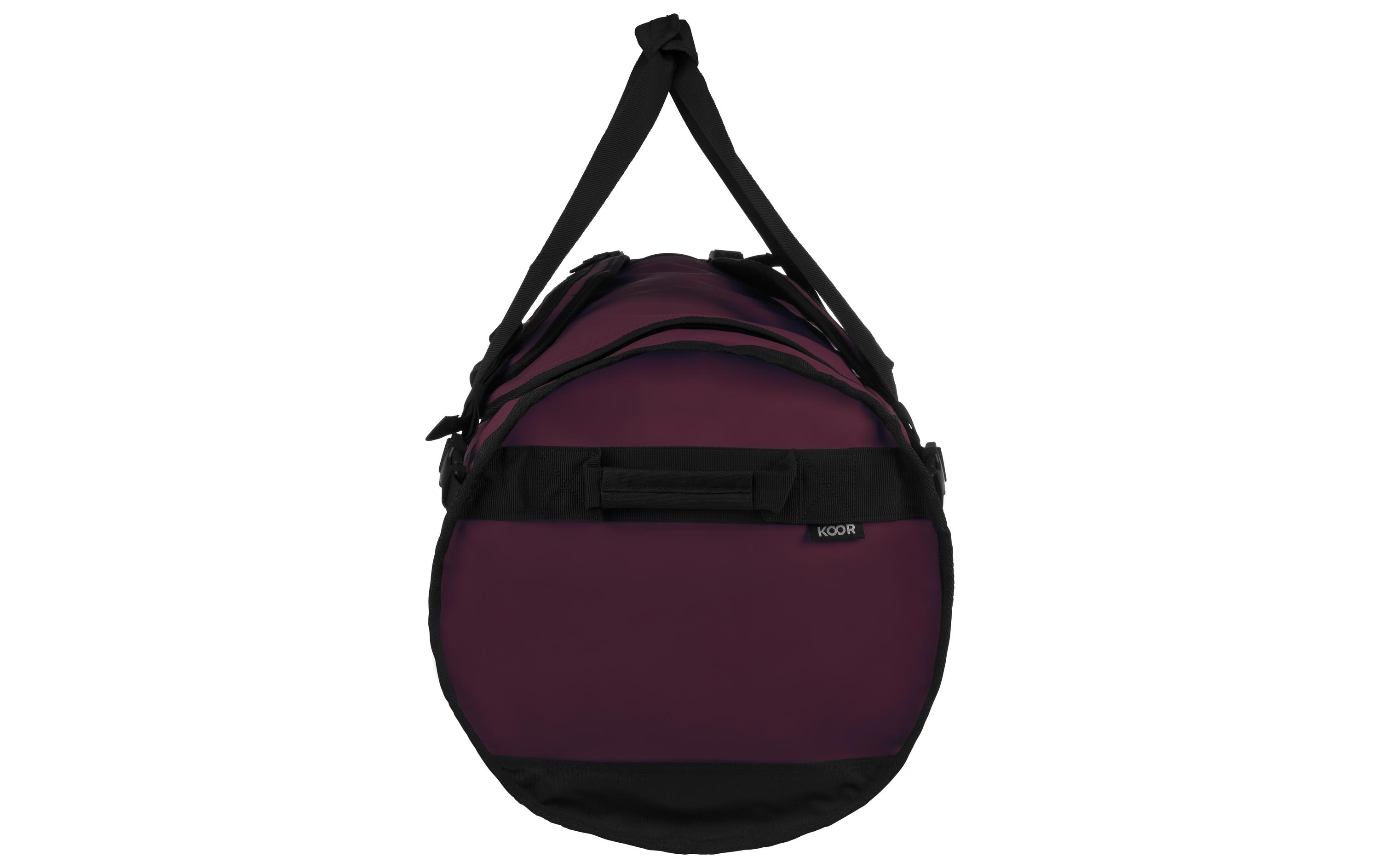 KOOR Duffle Bag Sooma 70 l, Maroon